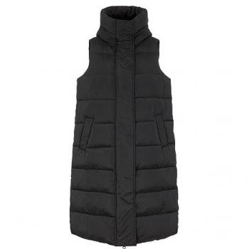 YAS Bodywarmer 26031872 Schwarz Regular Fit