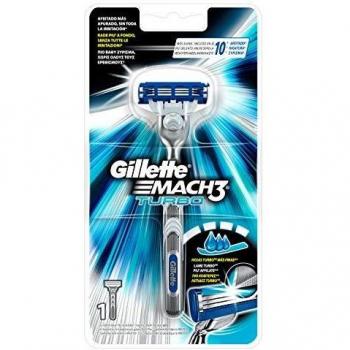 Gillette Mach3 Turbo Rasierset für den Mann