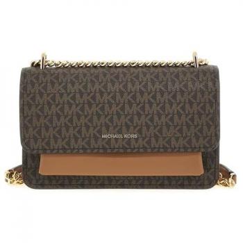 Borsetta Claire 30R5GC7L3B Michael Kors Marrone
