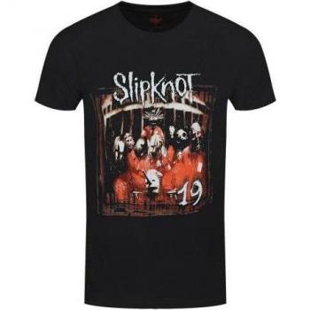 Maglia Slipknot 19 Years Debut Album a maniche lunghe nera