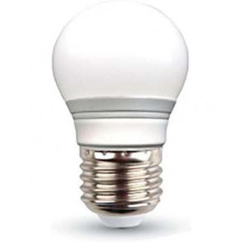 Optonica 4W E27 Globe G45 Led Bianco Giorno 6000K