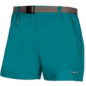 Trango Damen Kumo Shorts, Kurz, Tief-Lake, L