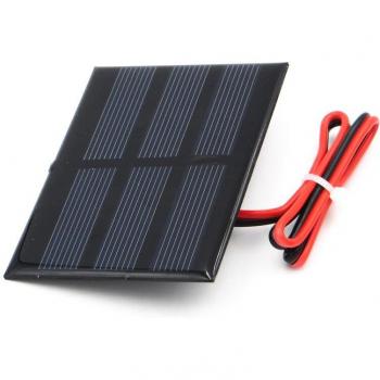 Célula Solar de 1.5V 0.65W con Cable
