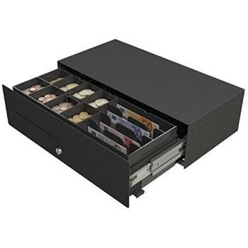 APG MICRO elektronische Schublade für die Kasse – Schwarz