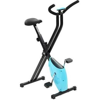 Gurtwiderstands-Heimtrainer X-bike in Blau