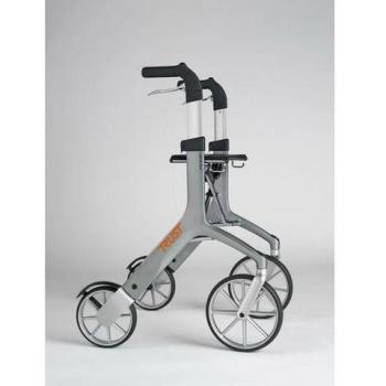 Trustcare Let's Fly Out 4-wiel rollator Grijs