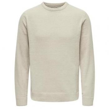 Only & Sons Top “ONSETHAN” Beige-Neve