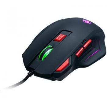 Souris USB Connect IT BIOHAZARD 7 Boutons Laser