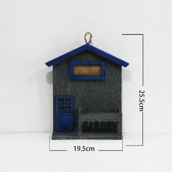 Handcrafted Wooden Wall Flower Holder