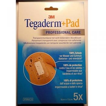 Tegaderm Almohadilla Cerámica 9X15CM 5PZ