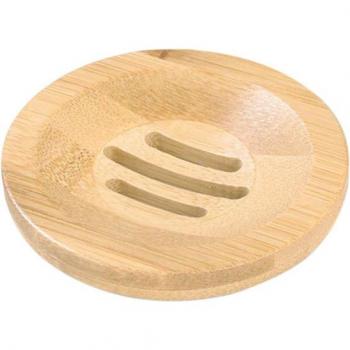 Support de porte-savon en bois de bambou
