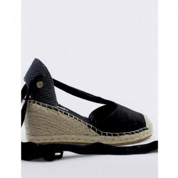 SANDALIAS REFRESH 170874 MODA JOVEN NEGRO
