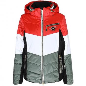 CANYON Damen Skijacke rot/pink