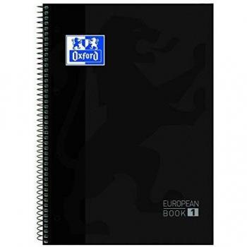 Oxford school classic spiral notebook a4+ 80 pages quadrillé 5mm