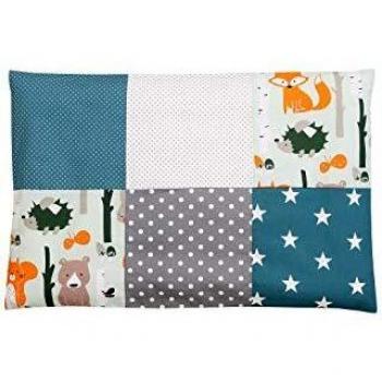 Kissenbezug aus Baumwolle 40x60 cm mit Reißverschluss