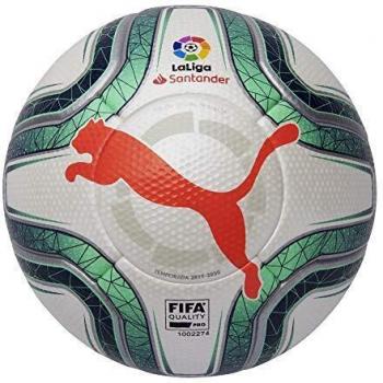 Puma LALIGA 1: FIFA Quality Pro, Grau‑Green Glimmer, Unisex Fußballschuhe