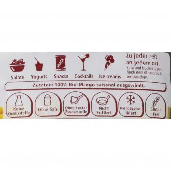 Mango Crujiente Ecológico VITA SNACK 26 Gr