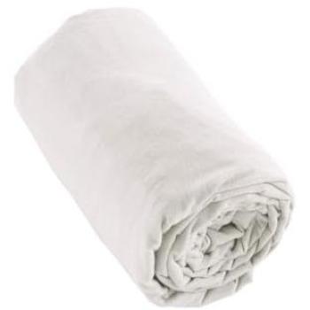 Couverture d'oreiller flanelle coton 160x200 – Neige – Hedda