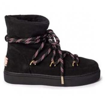 Inuikii Schneeschuhe Jacquard Lace 75202-150 Schwarz 40 Damen