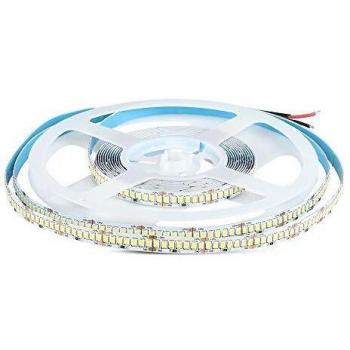 Striscia LED 5 metri 24V luce fredda 6400K SMD2835