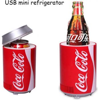 Dual-Use Mini USB Fridge