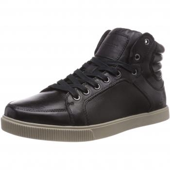 Skechers Volden-Meric, Sneakers a Collo Alto Uomo, Nero