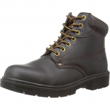 Dickies Antrim Protective Work Boots in Brown, Size 9 UK (43 EU)