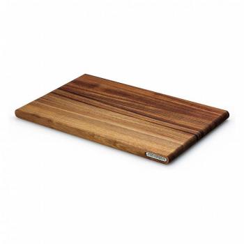 Continenta Gourmet‑Schneidebrett aus Akazie – 36 × 23 cm