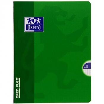 CUADERNO OXFORD A5+ 48 H CUADROS OPEN FLEX