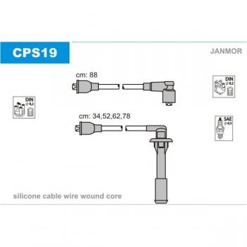 Kit de Conexión de Arranque JANMOR CPS19 – 4 Fios