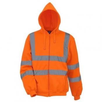 Yoko Unisex Sicherheitsjacke XL orange