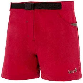 Izas Kea Pantalones Cortos Trekking Rojo Mineral/Gris Oscuro