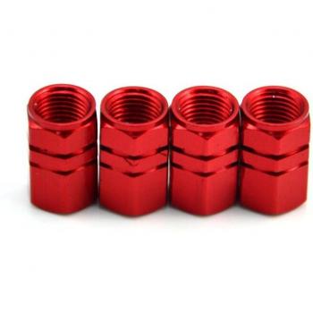 Valve Universelle 4x – Tiges, Bouillons, Bouchons Aluminium
