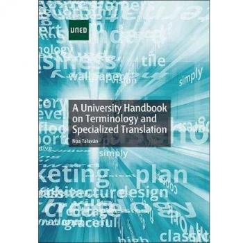 A university handbook on terminology and specialized translation