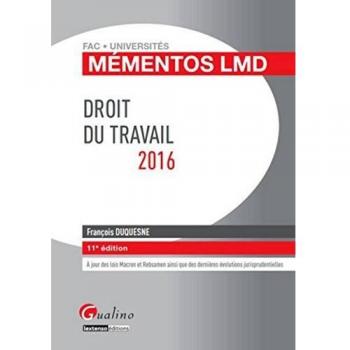 Mémentos LMD