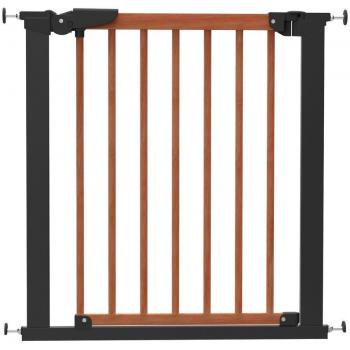 BabyDan Avantgarde True Pressure Fit Safety Gate (Cherry/Black)