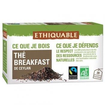 Thé Noir Équitable Ceylan Bio