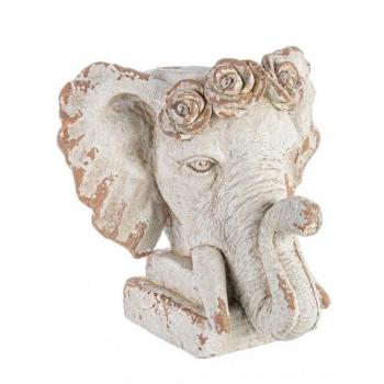 Vaso elefante magnesia h43