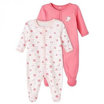 Confezione di Salopette Rosa per Neonati