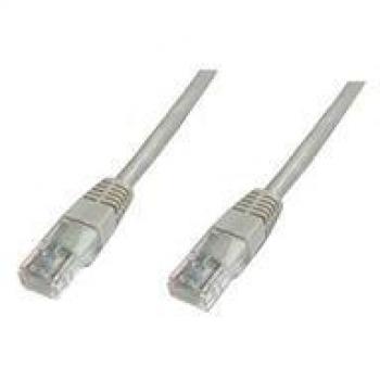 Cable de Red Digitus CAT6 UTP 7 metros Gris