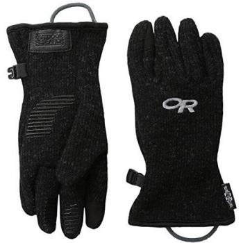 ThermoShield Flurry Gloves – Black, 12–14 Male