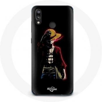 Huawei P20 Lite Hülle mit One Piece Luffy Motiv