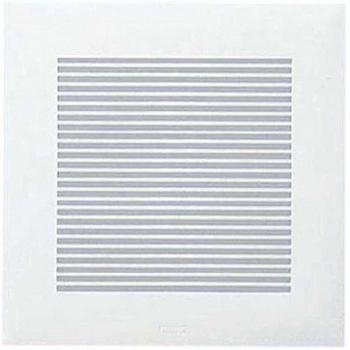 Ventilador Empotrado FY-20L63 Blanco con Lamas Cuadradas