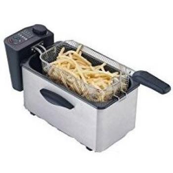 Comelec FR 3071 freidora 3 L Sencillo Negro, Blanco Independiente 2000 W