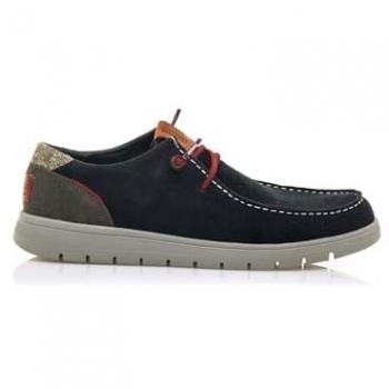 Mocassins MTNG 84811 Azul Estilo Casual