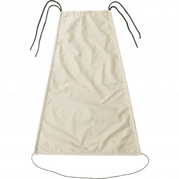 Playshoes Sonnensegel für Kinderwagen, Beige, 75 x 55 cm