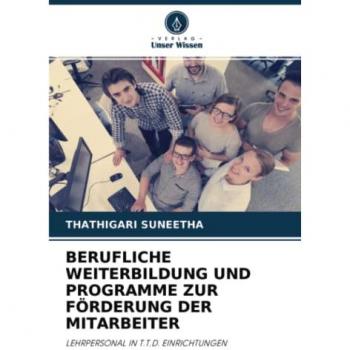 BERUFLICHE WEITERBILDUNG UND PROGRAMME ZUR FÖRDERUNG DER MITARBEITER: LEHRPERSONAL IN T.T.D. EINRICHTUNGEN