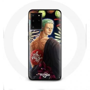 Étui Samsung Galaxy S11 Plus One Piece Joyeux Noël Zoro