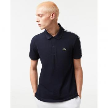 Polo Lacoste maniche corte navy XL