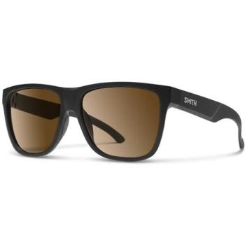 Smith Lowdown XL 2 003/B6 Premium Black Sunglasses – Unisex, Size 60